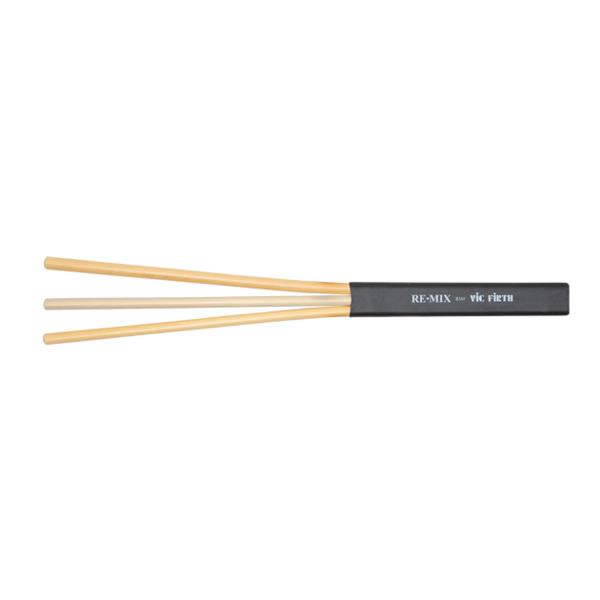 Vic Firth Vic Firth RM4 Re-Mix Birch & Rattan Brushes