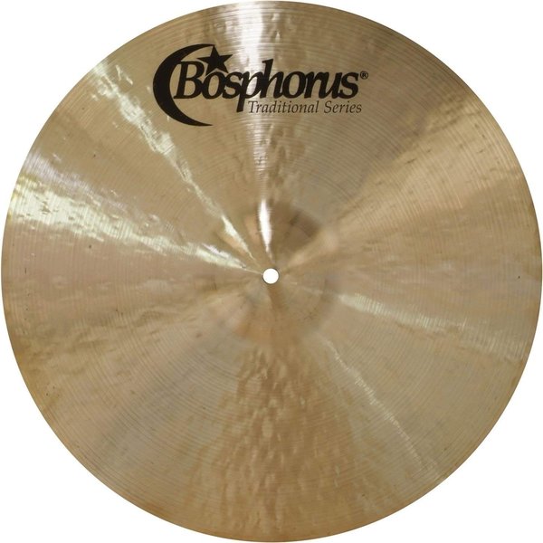 Bosphorus Bosphorus Traditional Series 18” Medium Thin Crash Cymbal