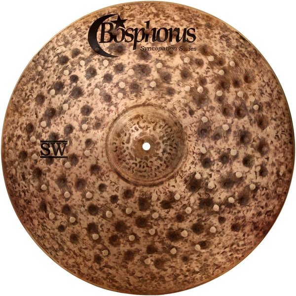 Bosphorus Bosphorus Syncopation SW Series 22” Ride Cymbal