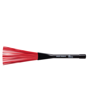 Vic Firth Vic Firth Jazz Rake Red Plastic