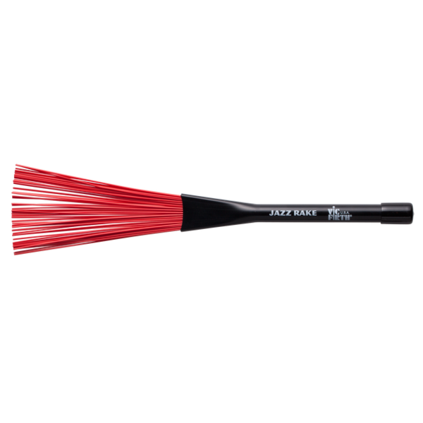 Vic Firth Vic Firth Jazz Rake Red Plastic