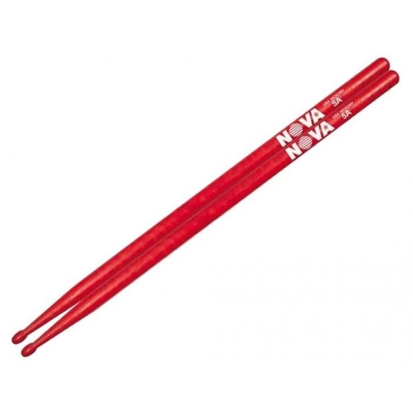 Nova Red Drum Sticks 5A