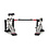 DW Drums DW 9000 "lefty" Double Bass Drum Pedal