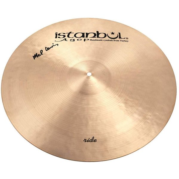 Istanbul Istanbul 22" Mel Lewis Ride Cymbal