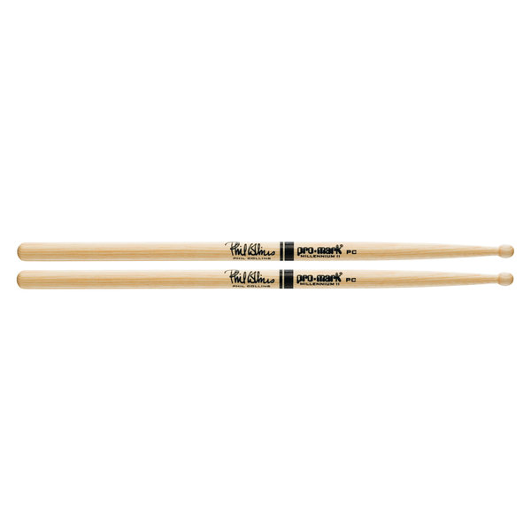 Promark ProMark Hickory PC Wood Tip Phil Collins Drumstick