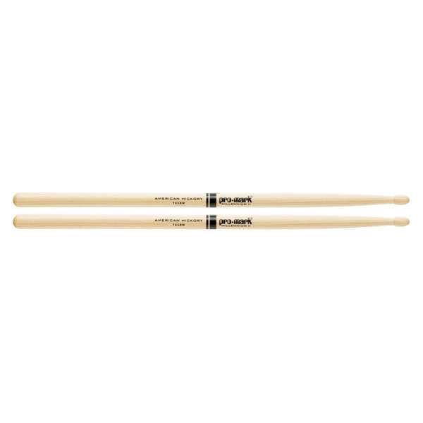 Promark ProMark Hickory 5B Wood Tip Drum Sticks