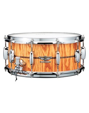 Tama Tama Star Reserve 14” x 6.5” Snare Drum, Stave Ash