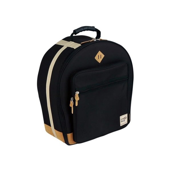 Tama Tama 14" x 6.5" Powerpad Designer Snare Drum Case, Black