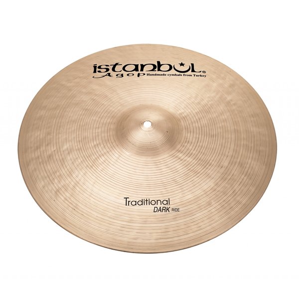 Istanbul Istanbul 22" Traditional Dark Ride Cymbal