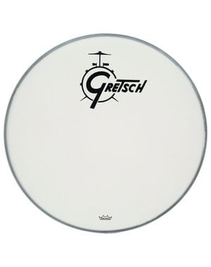 Gretsch Gretsch USA 24" Coated Logo Bass Drum Head