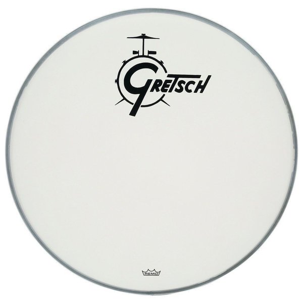 Gretsch Gretsch USA 24" Coated Logo Bass Drum Head