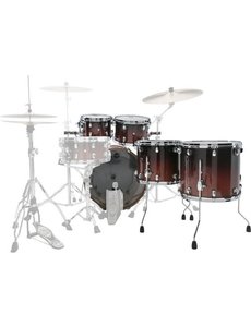 Tama Tama Starclassic Performer 22" Drum Kit, Dark Cherry Fade
