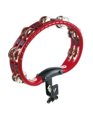 Meinl Meinl Mountable Tambourine Steel, Red