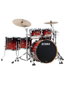 Tama Tama Starclassic Performer 22" Drum Kit, Dark Cherry Fade