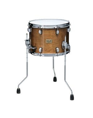 Tama Tama 14" x 10" SLP Duo Snare Drum, Transparent Mocha