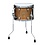 Tama Tama 14" x 10" SLP Duo Snare Drum, Transparent Mocha