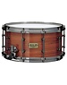 Tama Tama SLP G-Maple 14 x 7 snare in Gloss Tangerine Zebrawood