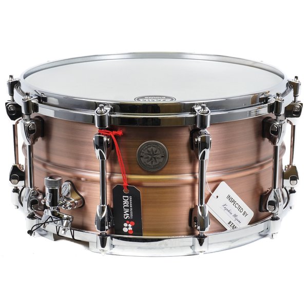 Tama Tama Starphonic Copper 14" x 7" Snare Drum