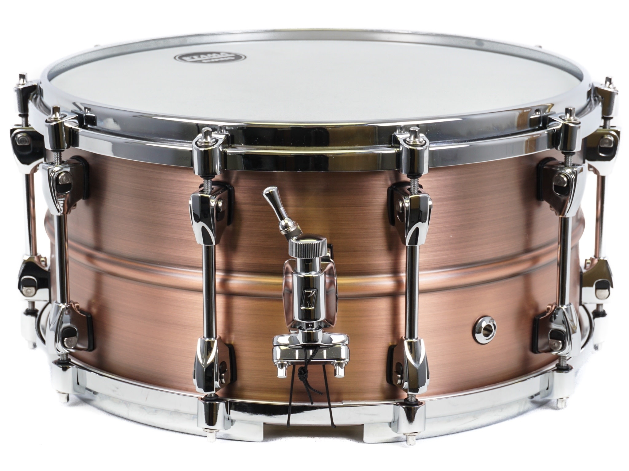 Tama Starphonic Copper Snare Drum 14" x 7" | Graham Russell Drums