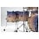 Tama Tama Starclassic Walnut/Birch 22" Drum Kit in Satin Purple Atmosphere Fade