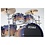 Tama Tama Starclassic 22" Walnut Birch Drum Kit, Satin Purple Atmosphere Fade