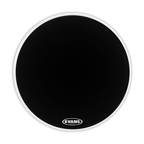 Evans Evans EQ3 18" Black Reso Head with No Port