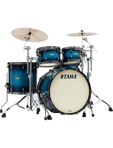 Tama Tama Starclassic Maple 22" Drum Kit in Molten Electric Blue Burst