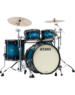 Tama Tama Starclassic Maple 22" Drum Kit in Molten Electric Blue Burst