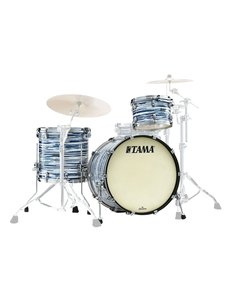 Tama Tama Starclassic Maple 22" Drum Kit in Blue & White Oyster