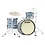 Tama Tama Starclassic Maple 22" Drum Kit in Blue & White Oyster