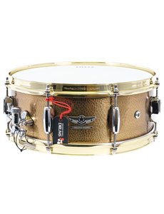 Tama Tama Star Reserve 14" x 5.5" Hand Hammered Brass Snare Drum