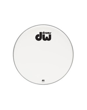 DW Drums DW 22" Double A Coated Logo Bass Drum Head