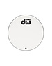 DW Drums DW 22" Double A Coated Logo Bass Drum Head