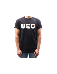 Graham Russell Drums GRD "eat sleep drum" T-Shirt, 9-11 Juniors