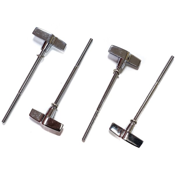 Atlas T Rods for Bass Drum - 110mm 4 pack
