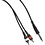 Stagg Stagg Y-Cable Jack/RCA 3m
