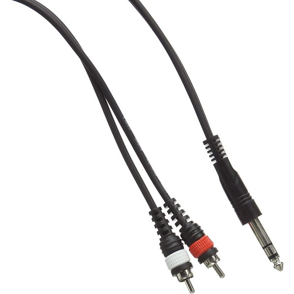 Stagg Stagg Y-Cable Jack/RCA 3m