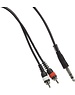 Stagg Stagg Y-Cable Jack/RCA 3m