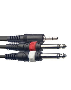 Stagg Stagg Y Cable Mini Jack/Jack (1m/2m), 3m