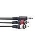 Stagg Stagg Y cable, mini jack/RCA (m/m), 3m