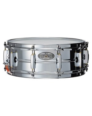 Pearl Pearl Sensitone Heritage 14" x 5" Steel Snare Drum