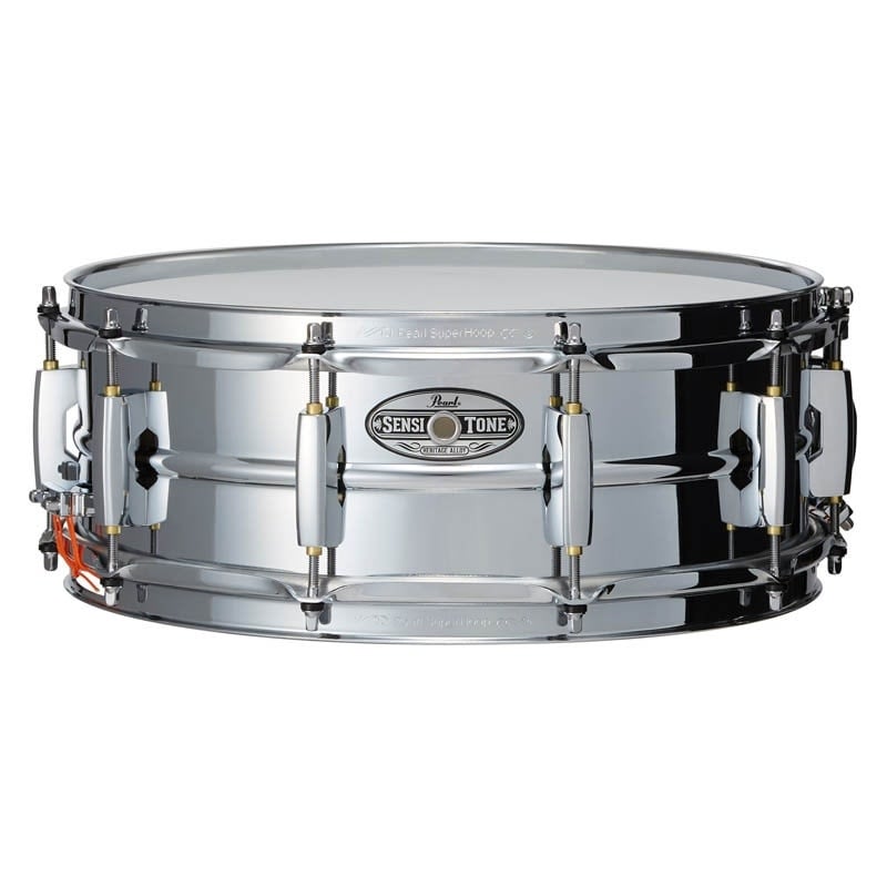 Pearl Sensitone Heritage 14x5 Steel Snare  Graham Russell Drums - Graham  Russell Drums