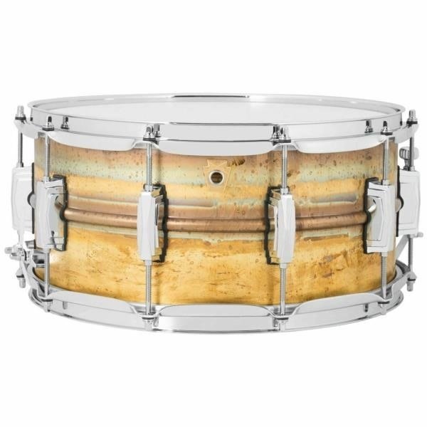 Ludwig Ludwig Supraphonic Raw Brass 14" x 6.5" Snare Drum