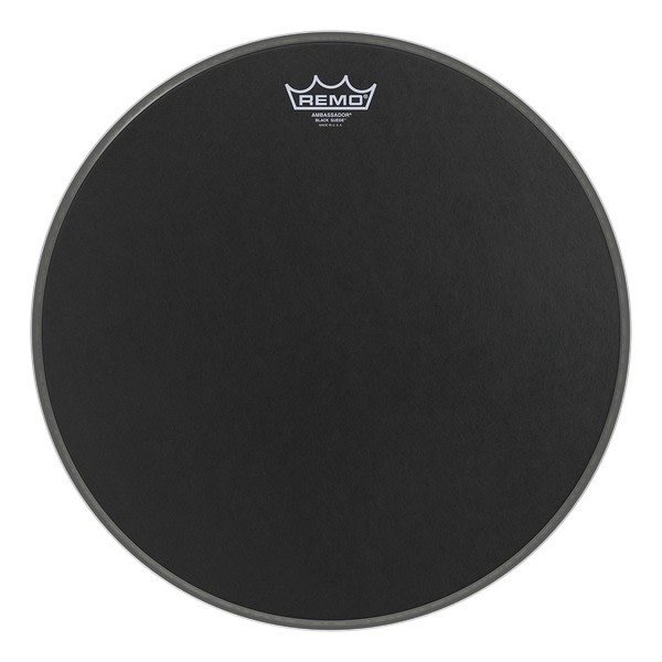 Remo Remo 8" Black Suede Ambassador Drum Head