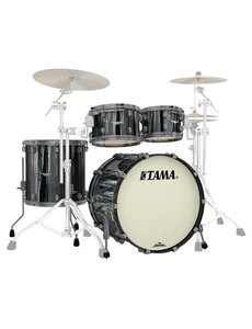 Tama Tama Starclassic Maple 22" Drum Kit, Black Clouds & Sliver Linings