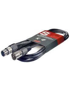 Stagg Stagg 6m/20ft XLR to XLR Mic Cable