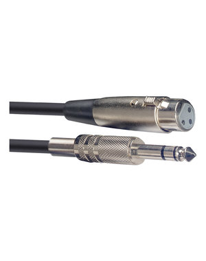 Stagg Stagg Audio cable, XLR/Jack (f/m), 3m (10')