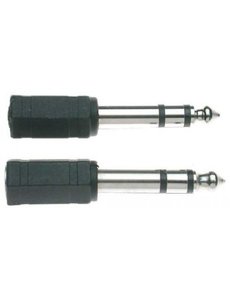 Stagg Stagg 3.5mm Jack F to M 1/4" Jack Adapter - 2-Pack