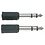 Stagg Stagg 3.5mm Jack F to M 1/4" Jack Adapter - 2-Pack