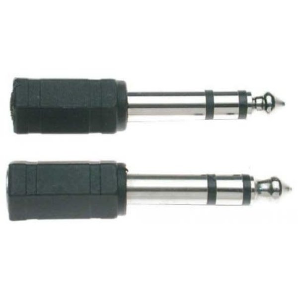 Stagg Stagg 3.5mm Jack F to M 1/4" Jack Adapter - 2-Pack